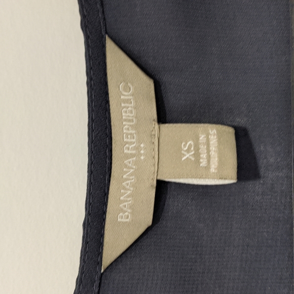 Banana Republic 3/4 Length Sleeve Woman's Top - Picture 2 of 7